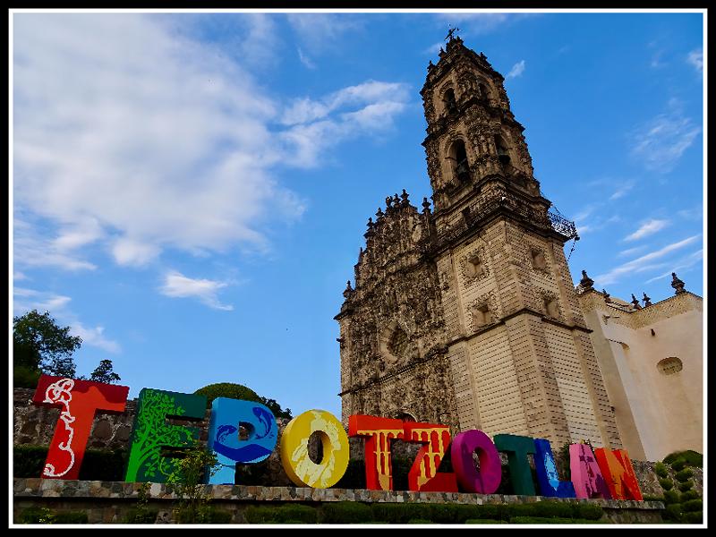 Tepotzotlan pueblo magico