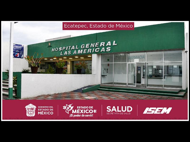 ISEM Hospital General Las Américas Ecatepec