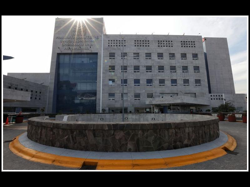 ISSSTE Hospital Regional Tipo B de Alta Especialidad Bicentenario de la Independencia
